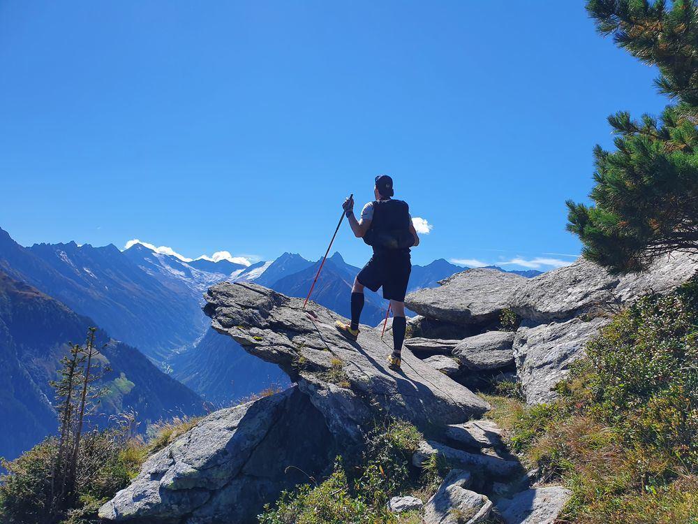 Trailrun Berliner Höhenweg Spezial Ein 2 1/4 Tage 91 km 6300 Hm im Zillertal